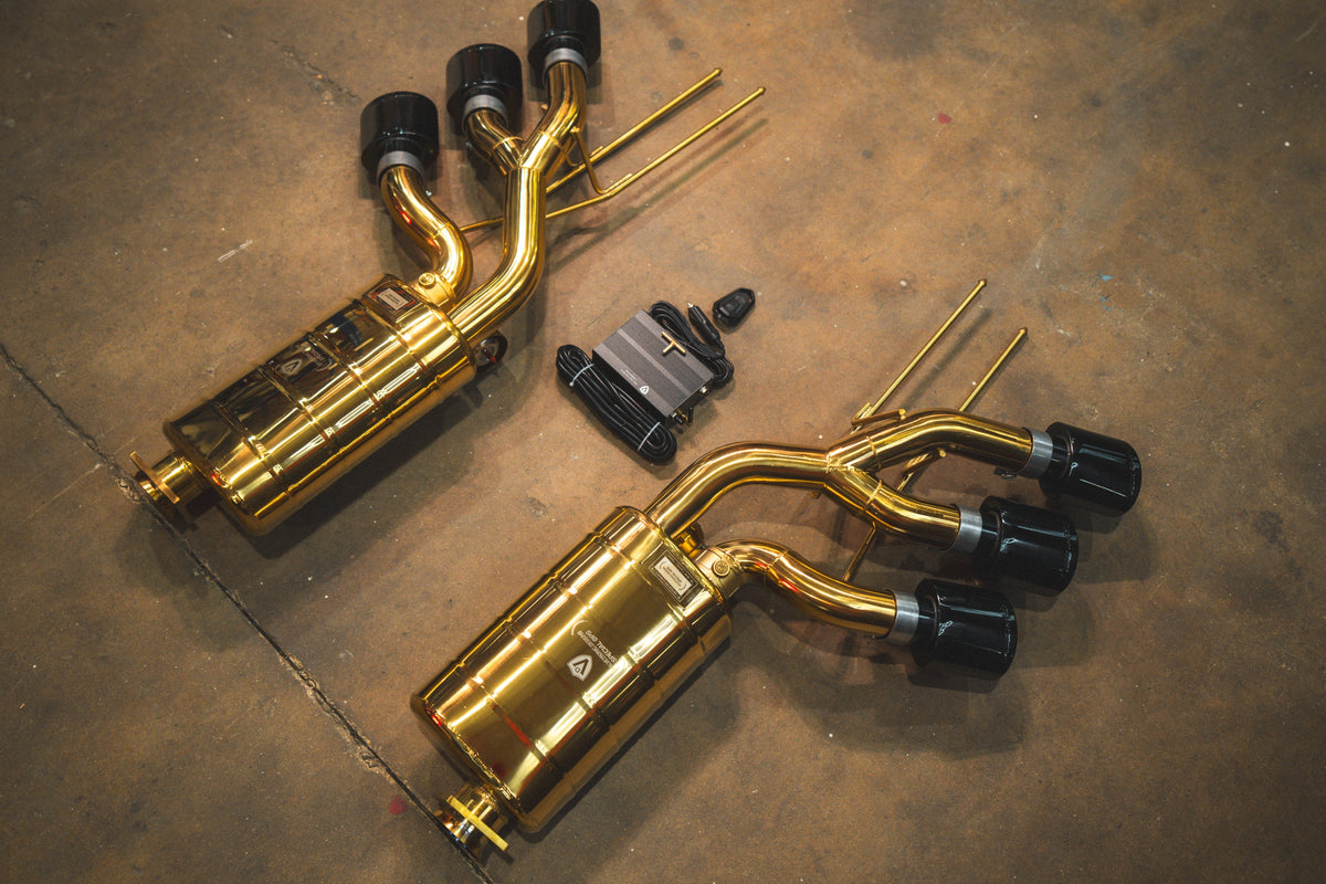 Valvetronic Designs - Mercedes Benz G-Wagon 463 Valved Sport Exhaust System - MER.W463.G63.VSES.AG