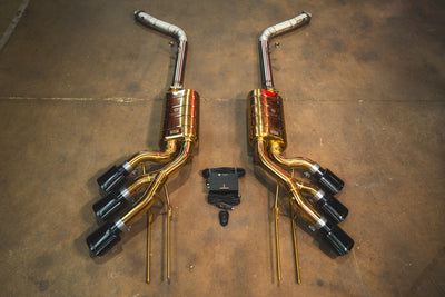 Valvetronic Designs - Mercedes Benz G-Wagon 463 Valved Sport Exhaust System - MER.W463.G63.VSES.AG