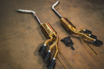Valvetronic Designs - Mercedes Benz G-Wagon 463 Valved Sport Exhaust System - MER.W463.G63.VSES.AG