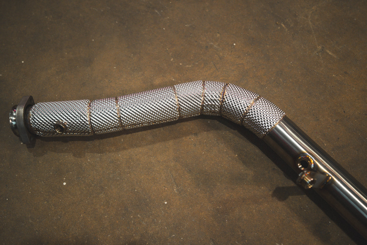 Valvetronic Designs - Mercedes Benz G-Wagon 463 Valved Sport Exhaust System - MER.W463.G63.VSES.AG