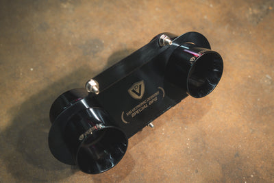 Valvetronic Designs - Ferrari 458 Italia Valved Sport Exhaust System - FER.458.VSES.TI