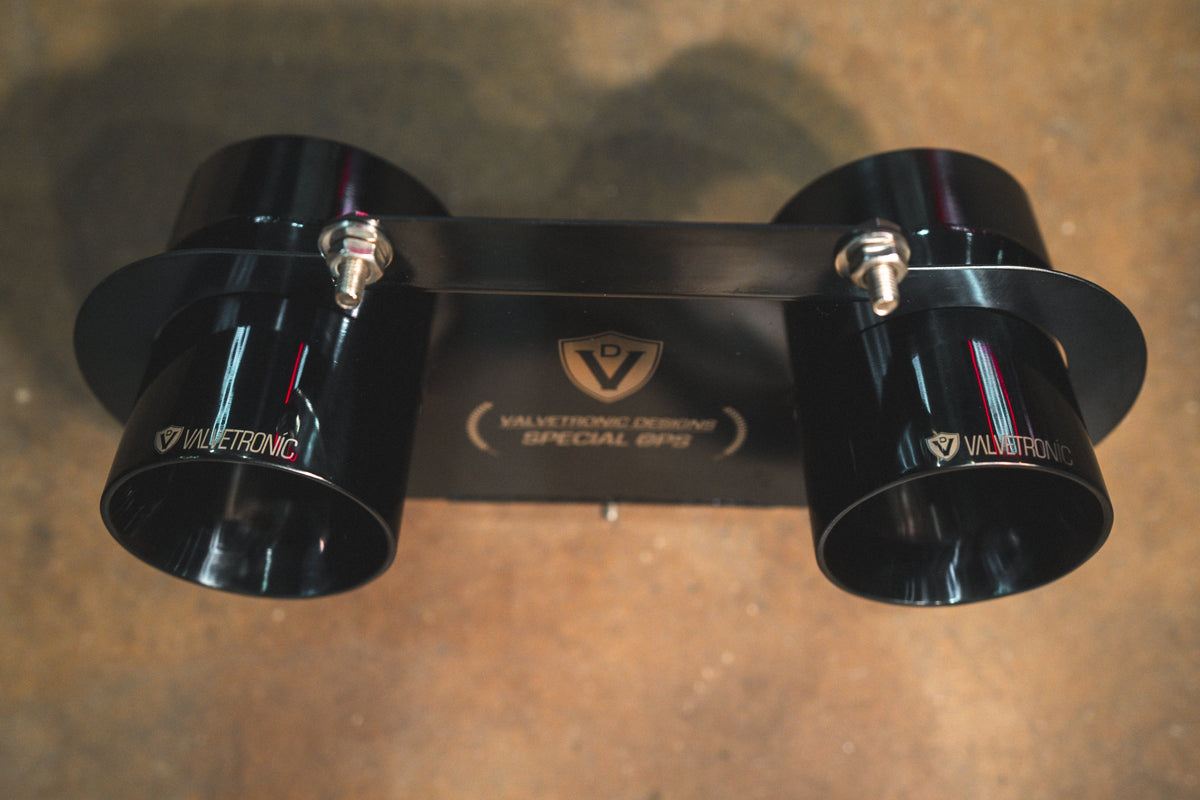 Valvetronic Designs - Ferrari 458 Italia Valved Sport Exhaust System - FER.458.VSES.TI