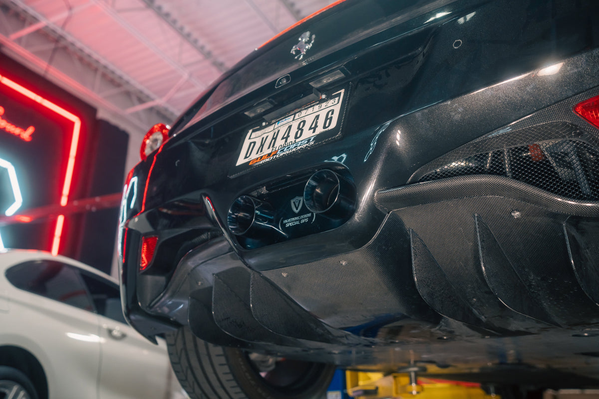 Valvetronic Designs - Ferrari 458 Italia Valved Sport Exhaust System - FER.458.VSES.TI