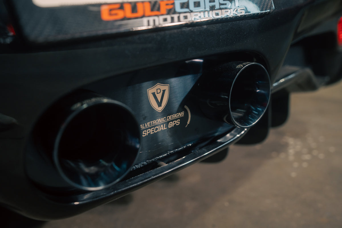 Valvetronic Designs - Ferrari 458 Italia Valved Sport Exhaust System - FER.458.VSES.TI