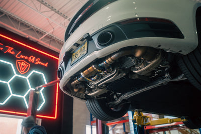 Valvetronic Designs - Valvetronic Valved Sport Exhaust System for Porsche 992 Carrera / Turbo - POR.992.TUR.VSES.TI