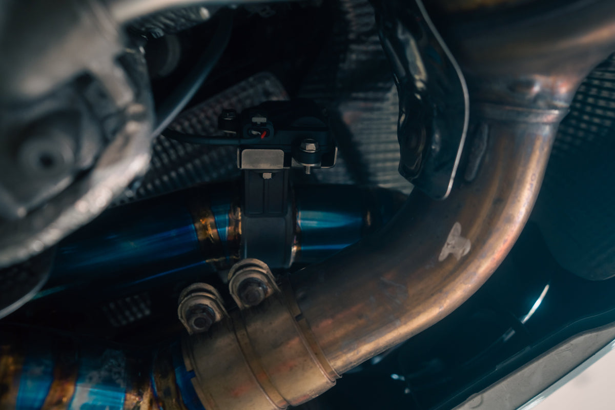 Valvetronic Designs - Valvetronic Valved Sport Exhaust System for Porsche 992 Carrera / Turbo - POR.992.TUR.VSES.TI