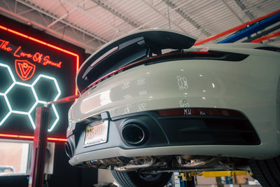 Valvetronic Designs - Valvetronic Valved Sport Exhaust System for Porsche 992 Carrera / Turbo - POR.992.TUR.VSES.TI