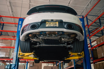Valvetronic Designs - Valvetronic Valved Sport Exhaust System for Porsche 992 Carrera / Turbo - POR.992.TUR.VSES.TI