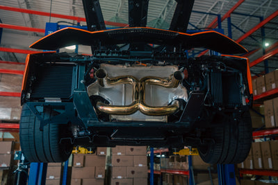 Valvetronic Designs - Lamborghini Aventador SVJ/Ultimae Valved Sport Exhaust System - LAM.SVJ.VSES.AG, LAM.SVJ.F1.AG
