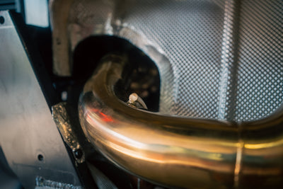 Valvetronic Designs - Lamborghini Aventador SVJ/Ultimae Valved Sport Exhaust System - LAM.SVJ.VSES.AG, LAM.SVJ.F1.AG