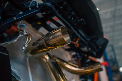 Valvetronic Designs - Lamborghini Aventador SVJ/Ultimae Valved Sport Exhaust System - LAM.SVJ.VSES.AG, LAM.SVJ.F1.AG