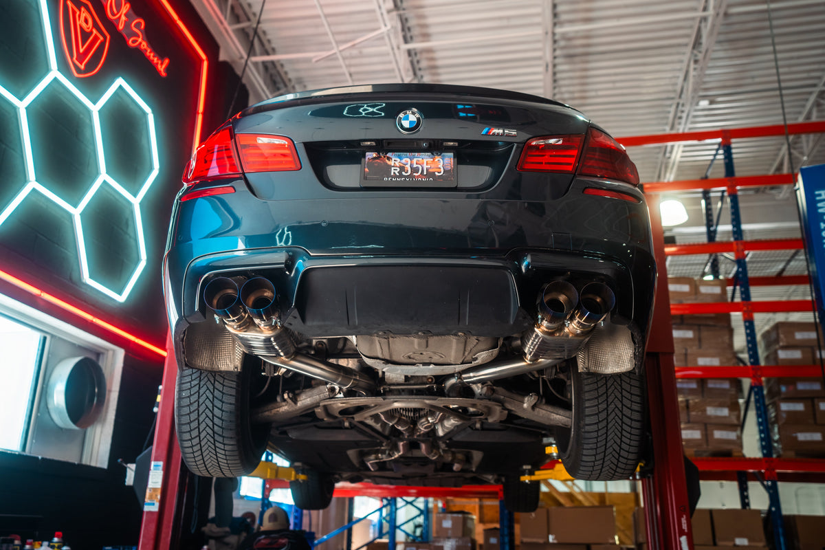 Valvetronic Designs - BMW F10 M5 / F06 M6 - BMW.F10.M5.VSES.BR.BRSH, BMW.F10.M5.VSES.BR.BRT, BMW.F10.M5.VSES.BR.BLK, BMW.F10.M5.VSES.BR.RC, BMW.F10.M5.VSES.BR.FC, BMW.F10.M5.VSES.TI.BRSH, BMW.F10.M5.VSES.TI.BRT, BMW.F10.M5.VSES.TI.BLK, BMW.F10.M5.VSES.TI.