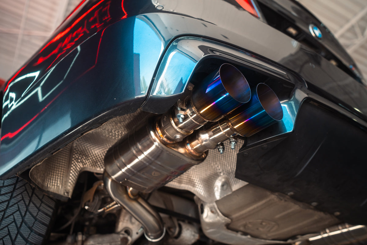 Valvetronic Designs - BMW F10 M5 / F06 M6 - BMW.F10.M5.VSES.BR.BRSH, BMW.F10.M5.VSES.BR.BRT, BMW.F10.M5.VSES.BR.BLK, BMW.F10.M5.VSES.BR.RC, BMW.F10.M5.VSES.BR.FC, BMW.F10.M5.VSES.TI.BRSH, BMW.F10.M5.VSES.TI.BRT, BMW.F10.M5.VSES.TI.BLK, BMW.F10.M5.VSES.TI.