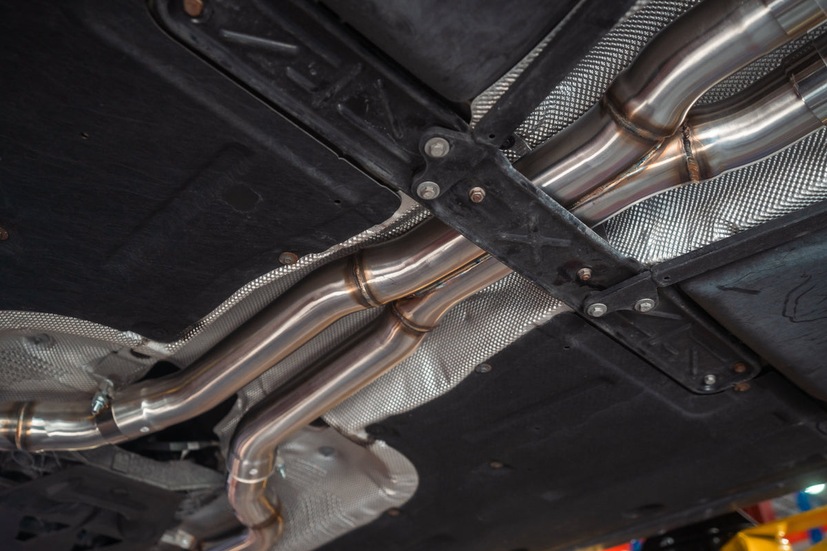 Valvetronic Designs - BMW F10 M5 / F06 M6 - BMW.F10.M5.VSES.BR.BRSH, BMW.F10.M5.VSES.BR.BRT, BMW.F10.M5.VSES.BR.BLK, BMW.F10.M5.VSES.BR.RC, BMW.F10.M5.VSES.BR.FC, BMW.F10.M5.VSES.TI.BRSH, BMW.F10.M5.VSES.TI.BRT, BMW.F10.M5.VSES.TI.BLK, BMW.F10.M5.VSES.TI.
