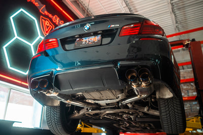 Valvetronic Designs - BMW F10 M5 / F06 M6 - BMW.F10.M5.VSES.BR.BRSH, BMW.F10.M5.VSES.BR.BRT, BMW.F10.M5.VSES.BR.BLK, BMW.F10.M5.VSES.BR.RC, BMW.F10.M5.VSES.BR.FC, BMW.F10.M5.VSES.TI.BRSH, BMW.F10.M5.VSES.TI.BRT, BMW.F10.M5.VSES.TI.BLK, BMW.F10.M5.VSES.TI.