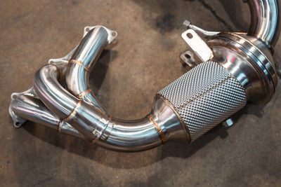 Valvetronic Designs - Valvetronic Valved Sport Exhaust System for Porsche 992 GT3/RS - POR.992.GT3.VSES.BR, POR.992.GT3.VSES.TI, POR.992.GT3.F1.TI