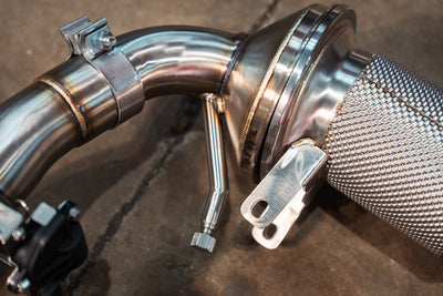 Valvetronic Designs - Valvetronic Valved Sport Exhaust System for Porsche 992 GT3/RS - POR.992.GT3.VSES.BR, POR.992.GT3.VSES.TI, POR.992.GT3.F1.TI