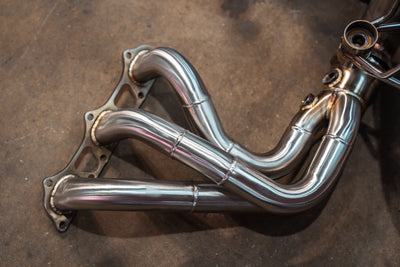 Valvetronic Designs - Valvetronic Valved Sport Exhaust System for Porsche GT3/RS 991.1 / 991.2 - POR.991.GT3.VSES.BR, POR.991.GT3.VSES.TI