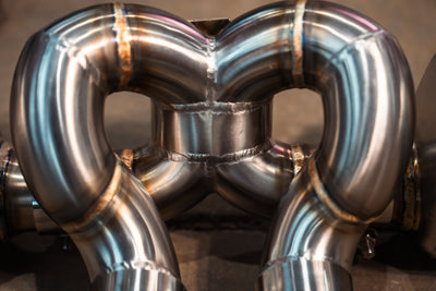 Valvetronic Designs - Valvetronic Valved Sport Exhaust System for Porsche GT3/RS 991.1 / 991.2 - POR.991.GT3.VSES.BR, POR.991.GT3.VSES.TI