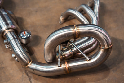 Valvetronic Designs - Valvetronic Valved Sport Exhaust System for Porsche GT3/RS 991.1 / 991.2 - POR.991.GT3.VSES.BR, POR.991.GT3.VSES.TI