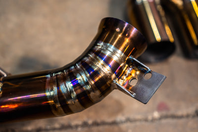 Valvetronic Designs - Ferrari F12 / 812 Valved Sport Exhaust System - FER.F12.VSES.TI