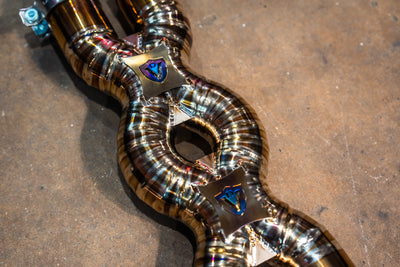 Valvetronic Designs - Ferrari F12 / 812 Valved Sport Exhaust System - FER.F12.VSES.TI