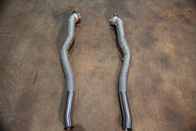 Valvetronic Designs - Ferrari F12 / 812 Valved Sport Exhaust System - FER.F12.VSES.TI