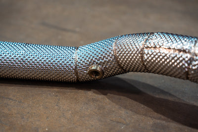 Valvetronic Designs - Ferrari F12 / 812 Valved Sport Exhaust System - FER.F12.VSES.TI