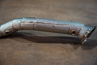 Valvetronic Designs - Ferrari F12 / 812 Valved Sport Exhaust System - FER.F12.VSES.TI