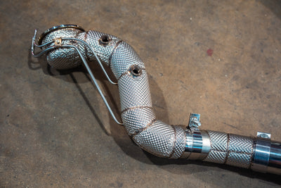 Valvetronic Designs - Ferrari F12 / 812 Valved Sport Exhaust System - FER.F12.VSES.TI