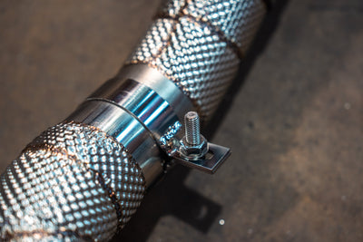 Valvetronic Designs - Ferrari F12 / 812 Valved Sport Exhaust System - FER.F12.VSES.TI