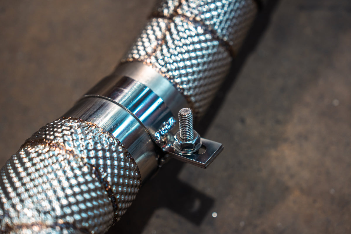 Valvetronic Designs - Ferrari F12 / 812 Valved Sport Exhaust System - FER.F12.VSES.TI