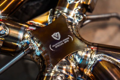 Valvetronic Designs - Mclaren 765LT F1 Race Exhaust System - MAC.765LT.F1.TI