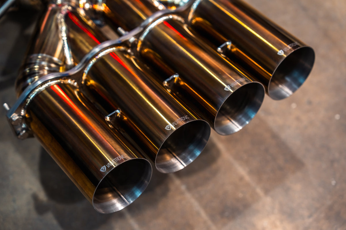 Valvetronic Designs - Mclaren 765LT F1 Race Exhaust System - MAC.765LT.F1.TI