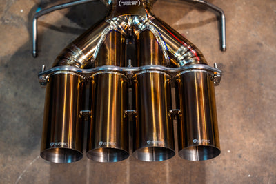 Valvetronic Designs - Mclaren 765LT F1 Race Exhaust System - MAC.765LT.F1.TI