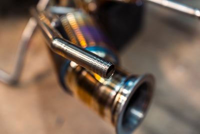 Valvetronic Designs - Mclaren 765LT F1 Race Exhaust System - MAC.765LT.F1.TI