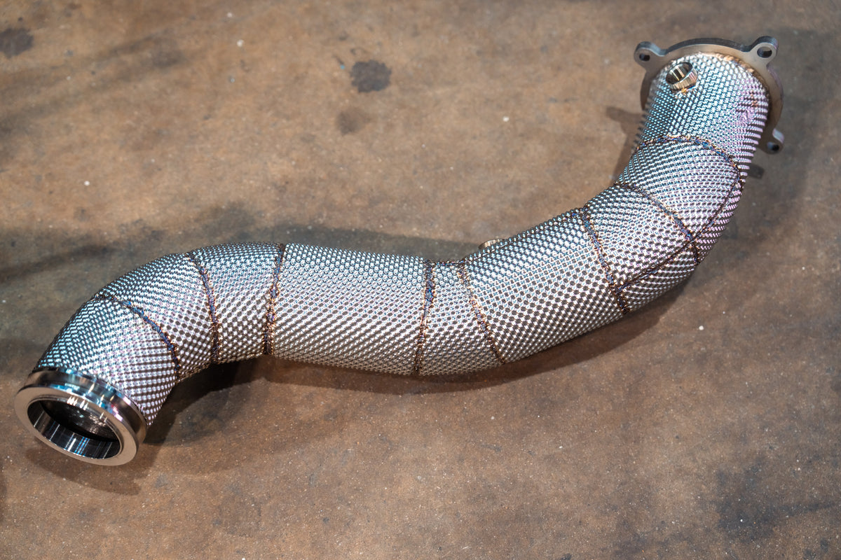 Valvetronic Designs - Mclaren 765LT F1 Race Exhaust System - MAC.765LT.F1.TI