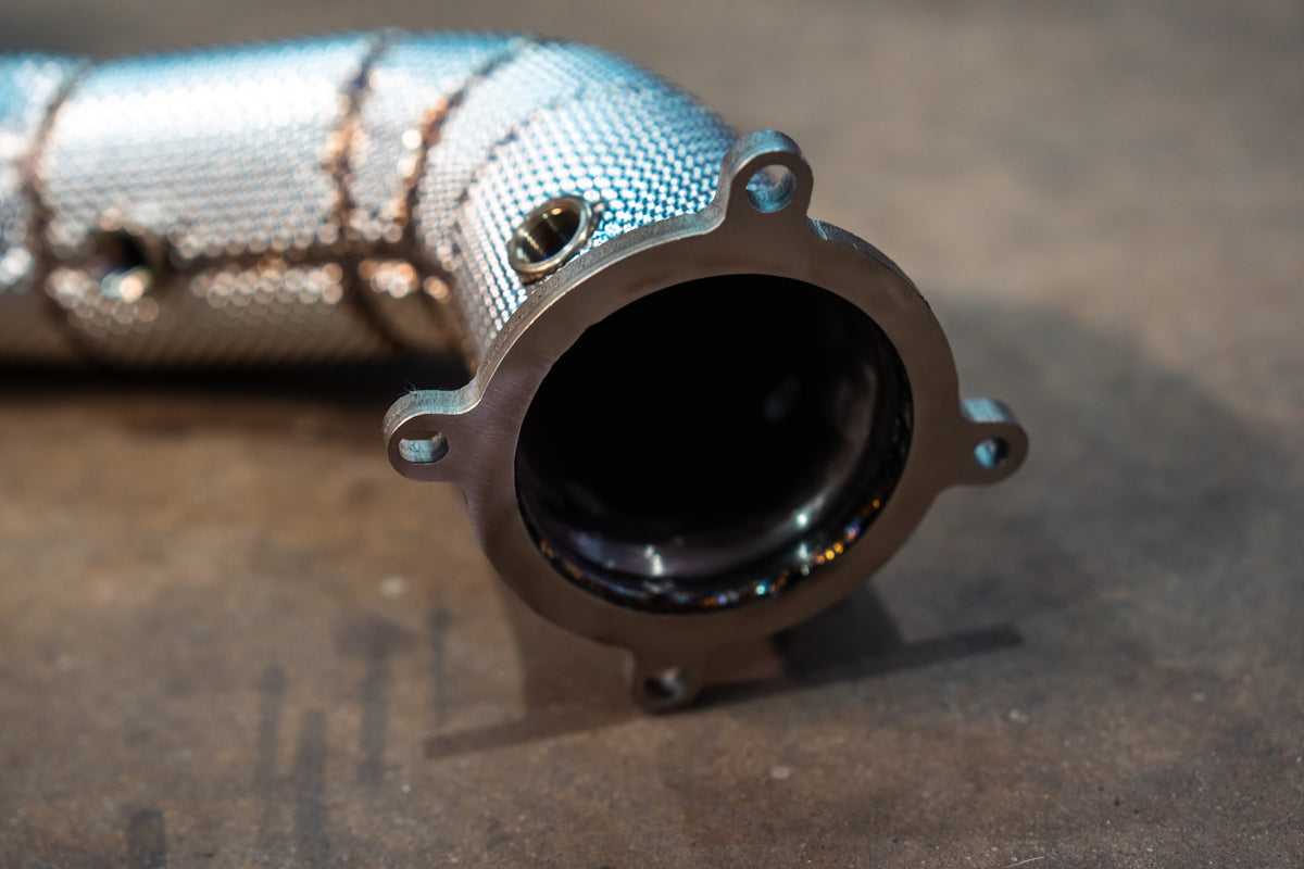 Valvetronic Designs - Mclaren 765LT F1 Race Exhaust System - MAC.765LT.F1.TI