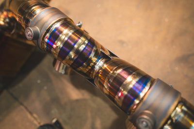 Valvetronic Designs - Ferrari 488 GTB Valved Sport Exhaust System - FER.488.VSES.TI