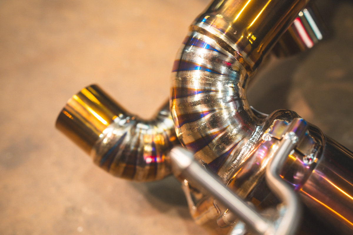 Valvetronic Designs - Ferrari 488 GTB Valved Sport Exhaust System - FER.488.VSES.TI