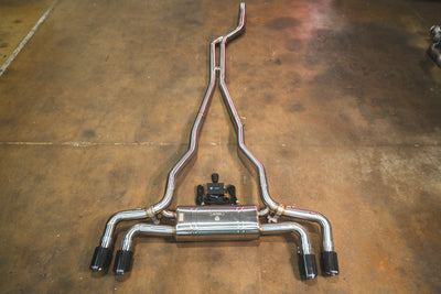 Valvetronic Designs - BMW G30 530i / 540i - BMW.G30.530i.VSES.BR.BRSH, BMW.G30.530i.VSES.BR.BRT, BMW.G30.530i.VSES.BR.BLK, BMW.G30.530i.VSES.BR.FC, BMW.G30.530i.VSES.BR.RC, BMW.G30.530i.VSES.TI.BRSH, BMW.G30.530i.VSES.TI.BRT, BMW.G30.530i.VSES.TI.BLK, BMW