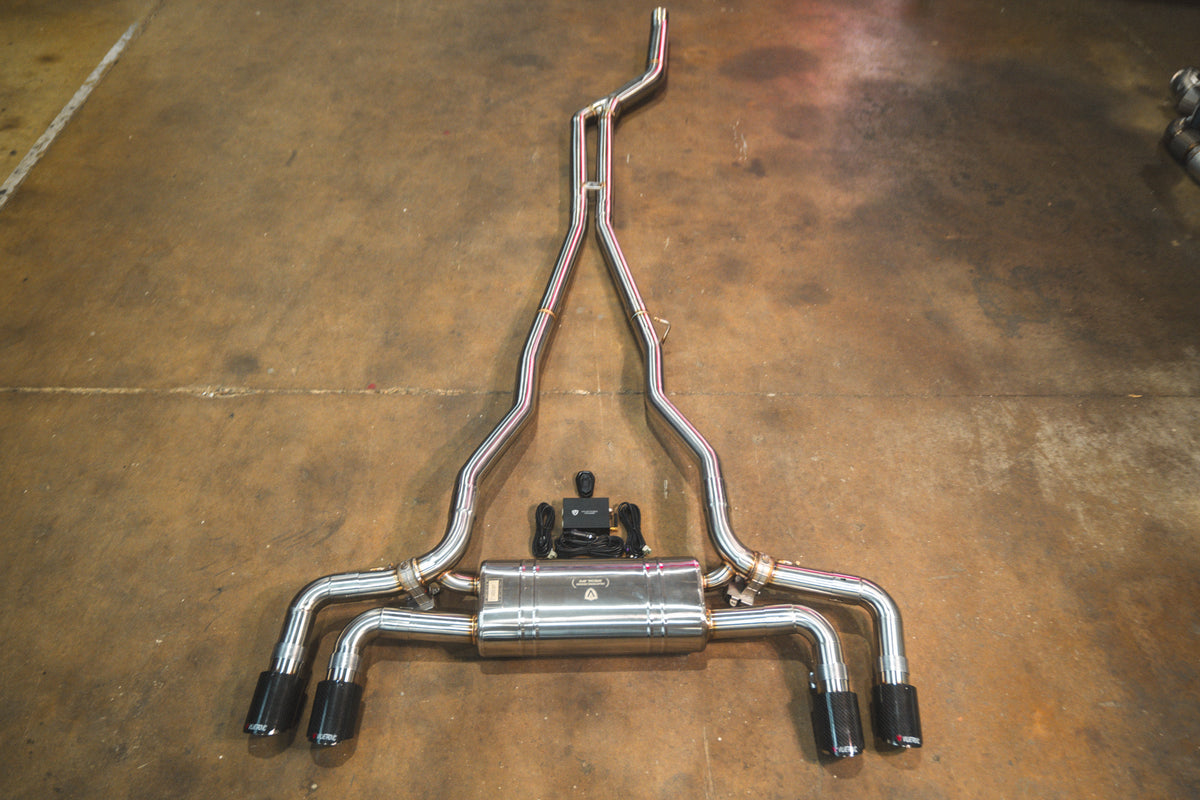Valvetronic Designs - BMW G30 530i / 540i - BMW.G30.530i.VSES.BR.BRSH, BMW.G30.530i.VSES.BR.BRT, BMW.G30.530i.VSES.BR.BLK, BMW.G30.530i.VSES.BR.FC, BMW.G30.530i.VSES.BR.RC, BMW.G30.530i.VSES.TI.BRSH, BMW.G30.530i.VSES.TI.BRT, BMW.G30.530i.VSES.TI.BLK, BMW