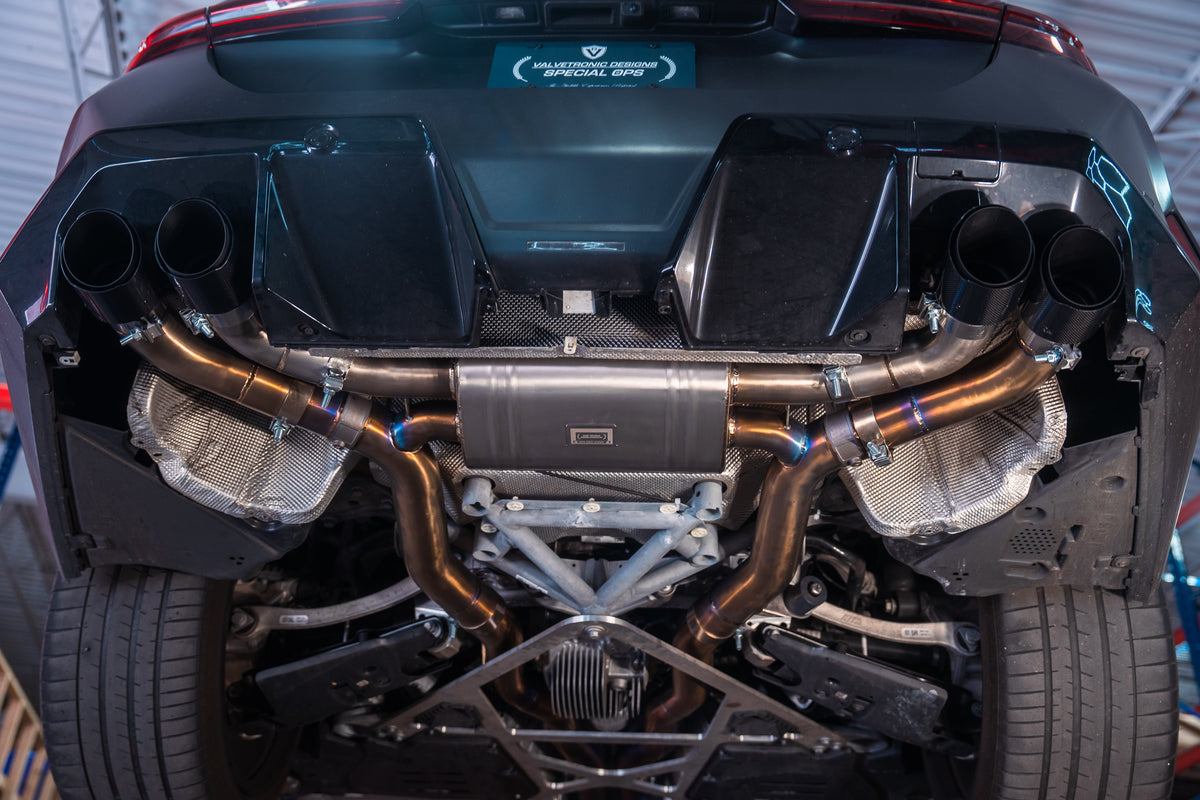 Valvetronic Designs - BMW G90 M5 Valved Sport Exhaust System - BMW.G90.M5.VSES.TI.TIBRT, BMW.G90.M5.VSES.TI.BRSH, BMW.G90.M5.VSES.TI.BRT, BMW.G90.M5.VSES.TI.BLK, BMW.G90.M5.VSES.TI.FC, BMW.G90.M5.VSES.TI.RC