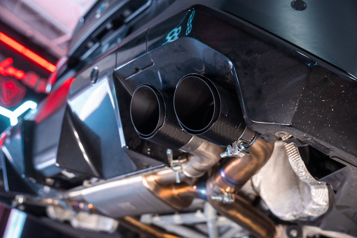 Valvetronic Designs - BMW G90 M5 Valved Sport Exhaust System - BMW.G90.M5.VSES.TI.TIBRT, BMW.G90.M5.VSES.TI.BRSH, BMW.G90.M5.VSES.TI.BRT, BMW.G90.M5.VSES.TI.BLK, BMW.G90.M5.VSES.TI.FC, BMW.G90.M5.VSES.TI.RC