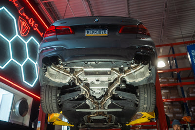 Valvetronic Designs - BMW G30 M550I Valved - BMW.G30.M550i.VSES.BR.BRSH, BMW.G30.M550i.VSES.BR.BRT, BMW.G30.M550i.VSES.BR.BLK, BMW.G30.M550i.VSES.BR.FC, BMW.G30.M550i.VSES.BR.RC, BMW.G30.M550i.VSES.TI.BRSH, BMW.G30.M550i.VSES.TI.BRT, BMW.G30.M550i.VSES.TI