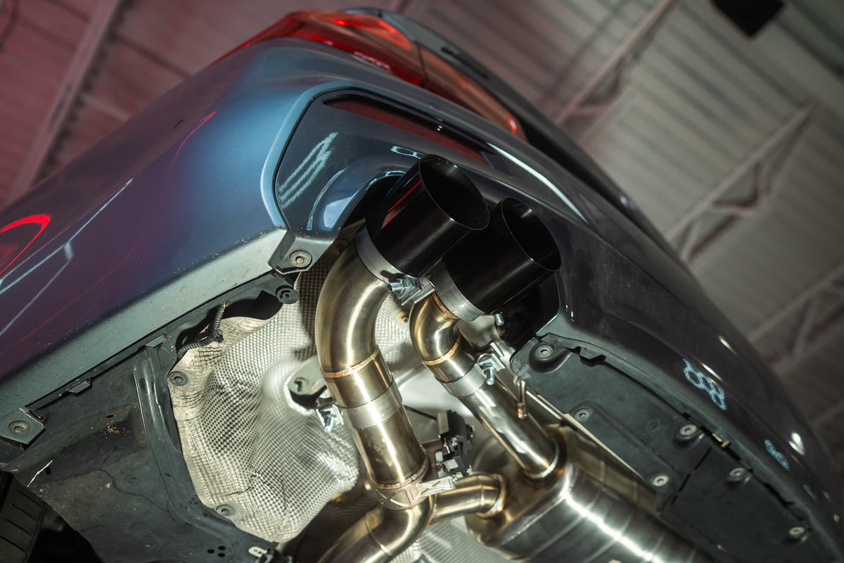 Valvetronic Designs - BMW G30 M550I Valved - BMW.G30.M550i.VSES.BR.BRSH, BMW.G30.M550i.VSES.BR.BRT, BMW.G30.M550i.VSES.BR.BLK, BMW.G30.M550i.VSES.BR.FC, BMW.G30.M550i.VSES.BR.RC, BMW.G30.M550i.VSES.TI.BRSH, BMW.G30.M550i.VSES.TI.BRT, BMW.G30.M550i.VSES.TI