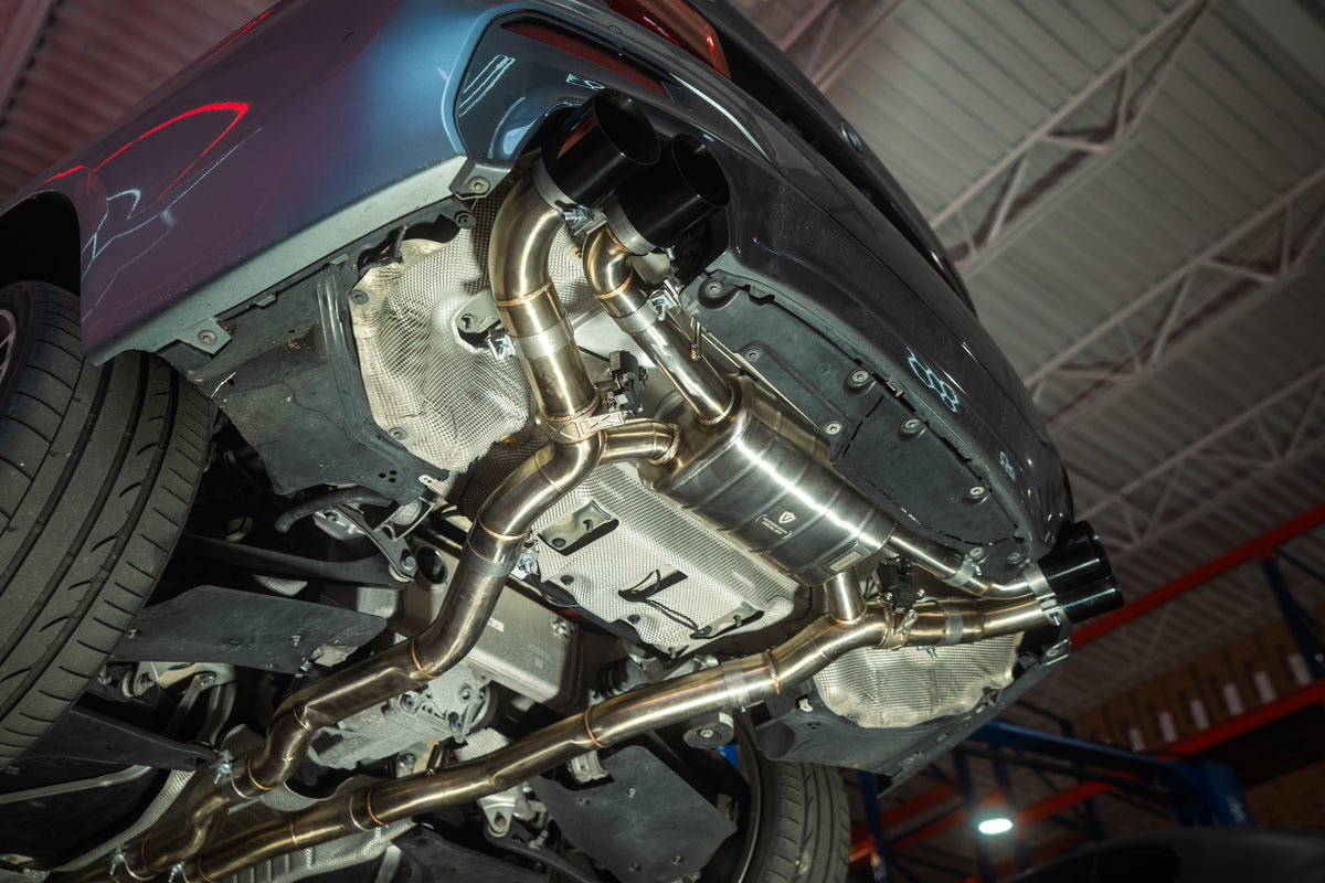 Valvetronic Designs - BMW G30 M550I Valved - BMW.G30.M550i.VSES.BR.BRSH, BMW.G30.M550i.VSES.BR.BRT, BMW.G30.M550i.VSES.BR.BLK, BMW.G30.M550i.VSES.BR.FC, BMW.G30.M550i.VSES.BR.RC, BMW.G30.M550i.VSES.TI.BRSH, BMW.G30.M550i.VSES.TI.BRT, BMW.G30.M550i.VSES.TI