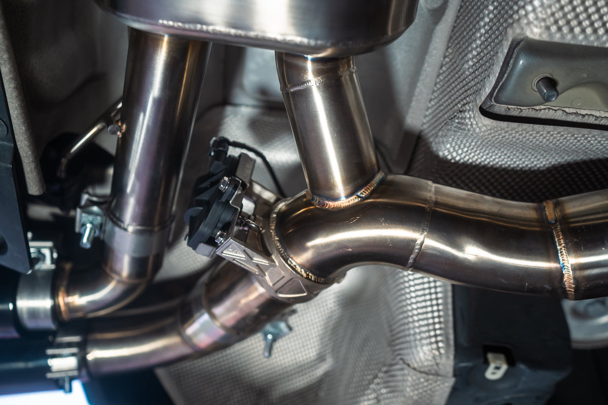 Valvetronic Designs - BMW G30 M550I Valved - BMW.G30.M550i.VSES.BR.BRSH, BMW.G30.M550i.VSES.BR.BRT, BMW.G30.M550i.VSES.BR.BLK, BMW.G30.M550i.VSES.BR.FC, BMW.G30.M550i.VSES.BR.RC, BMW.G30.M550i.VSES.TI.BRSH, BMW.G30.M550i.VSES.TI.BRT, BMW.G30.M550i.VSES.TI
