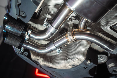 Valvetronic Designs - BMW G30 530i / 540i - BMW.G30.530i.VSES.BR.BRSH, BMW.G30.530i.VSES.BR.BRT, BMW.G30.530i.VSES.BR.BLK, BMW.G30.530i.VSES.BR.FC, BMW.G30.530i.VSES.BR.RC, BMW.G30.530i.VSES.TI.BRSH, BMW.G30.530i.VSES.TI.BRT, BMW.G30.530i.VSES.TI.BLK, BMW