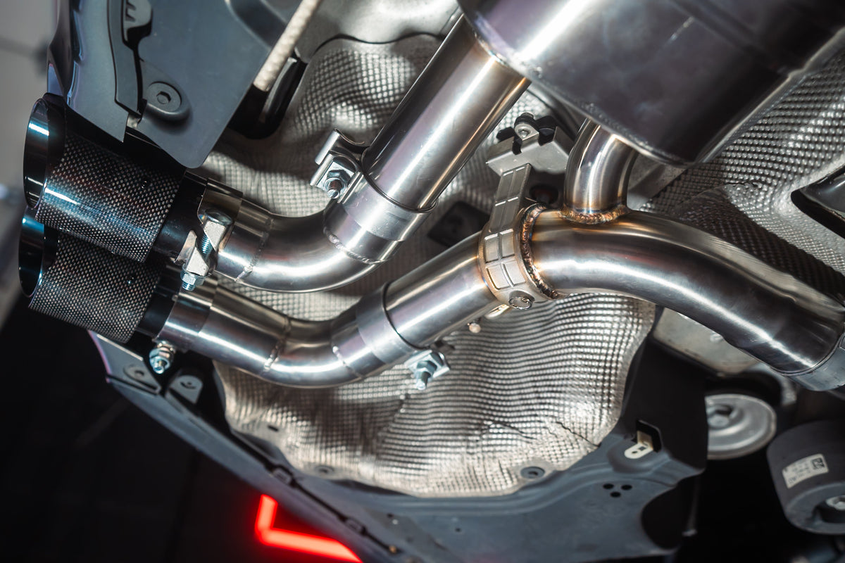 Valvetronic Designs - BMW G30 530i / 540i - BMW.G30.530i.VSES.BR.BRSH, BMW.G30.530i.VSES.BR.BRT, BMW.G30.530i.VSES.BR.BLK, BMW.G30.530i.VSES.BR.FC, BMW.G30.530i.VSES.BR.RC, BMW.G30.530i.VSES.TI.BRSH, BMW.G30.530i.VSES.TI.BRT, BMW.G30.530i.VSES.TI.BLK, BMW